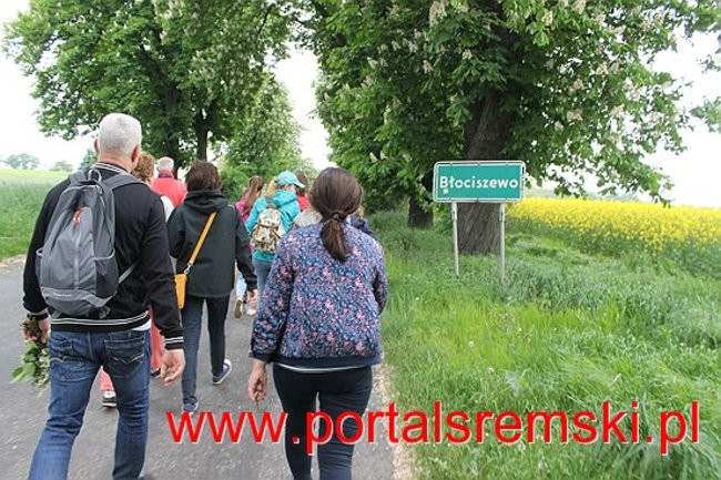 Pielgrzymowali do świętej Rity