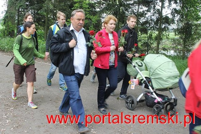 Pielgrzymowali do świętej Rity