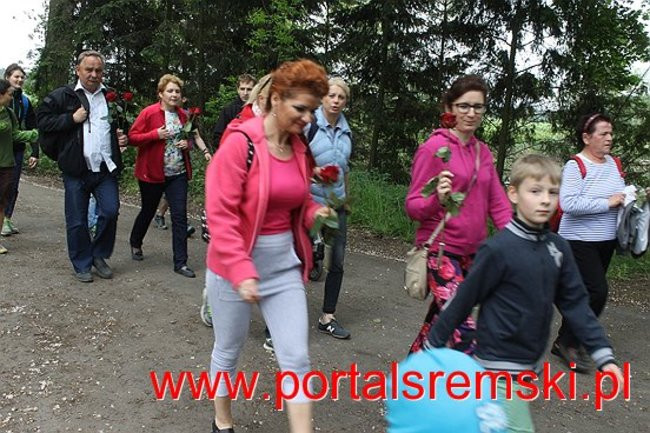 Pielgrzymowali do świętej Rity