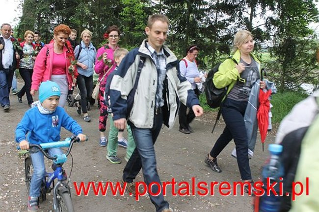 Pielgrzymowali do świętej Rity