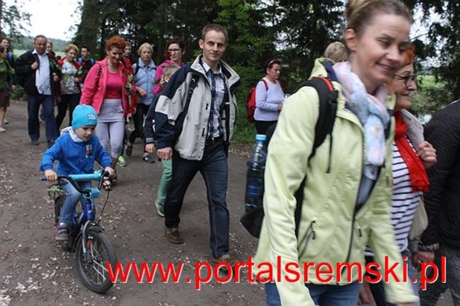 Pielgrzymowali do świętej Rity