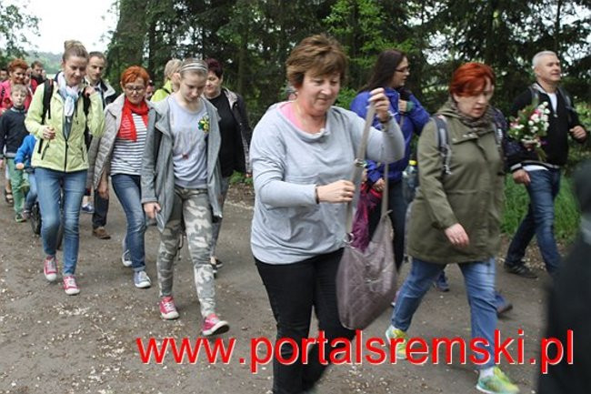 Pielgrzymowali do świętej Rity