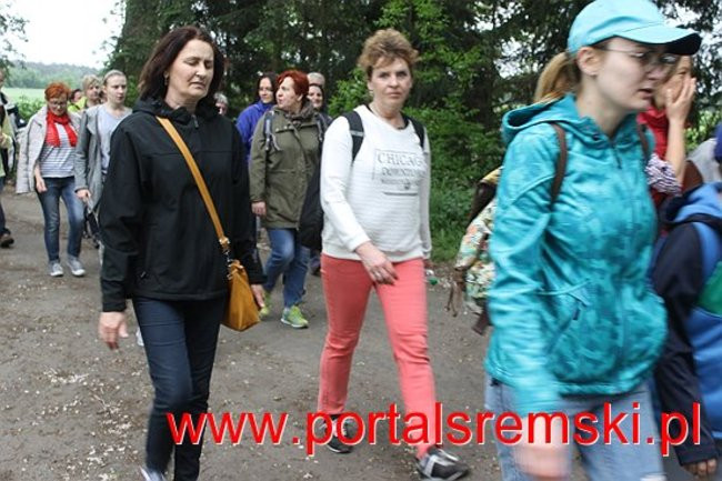 Pielgrzymowali do świętej Rity