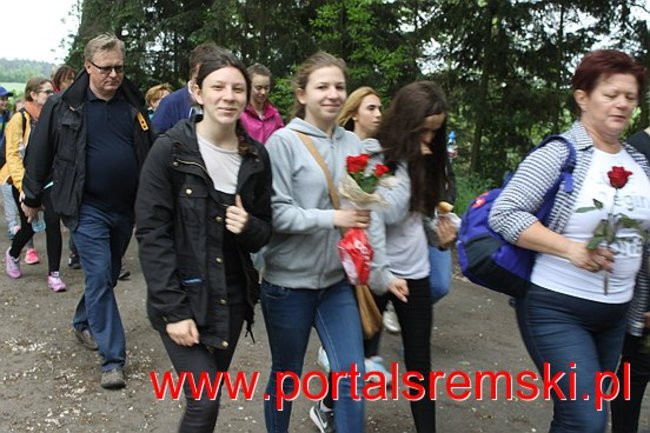 Pielgrzymowali do świętej Rity