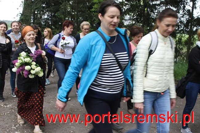 Pielgrzymowali do świętej Rity