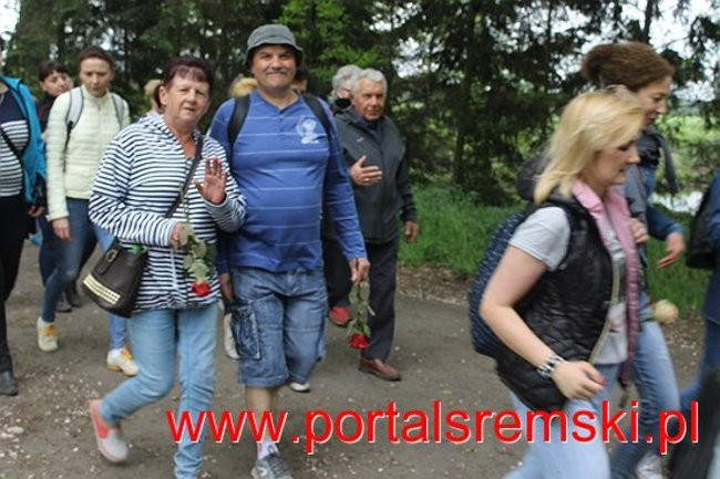 Pielgrzymowali do świętej Rity