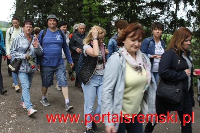 Pielgrzymowali do świętej Rity