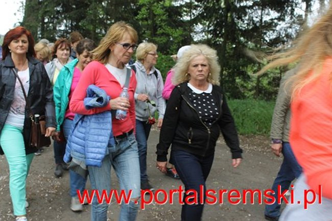 Pielgrzymowali do świętej Rity