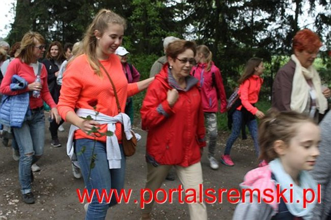 Pielgrzymowali do świętej Rity