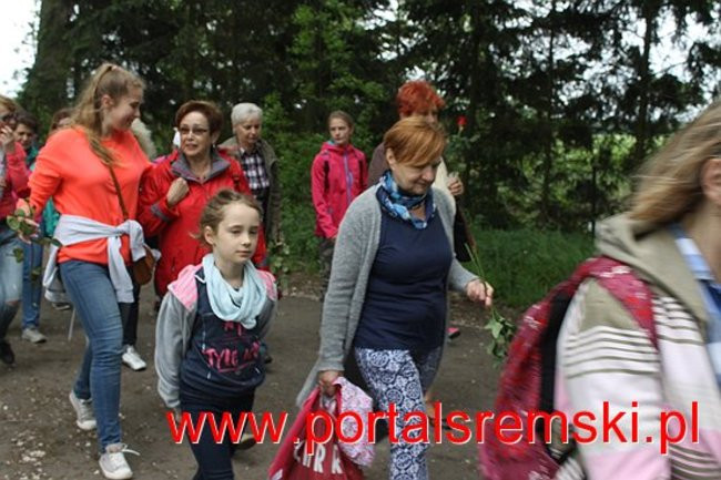 Pielgrzymowali do świętej Rity