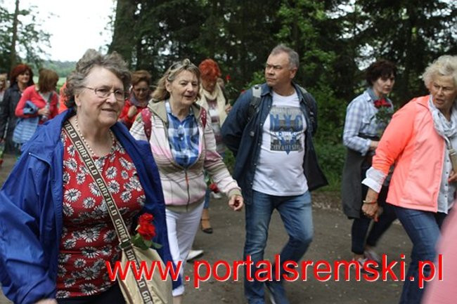 Pielgrzymowali do świętej Rity