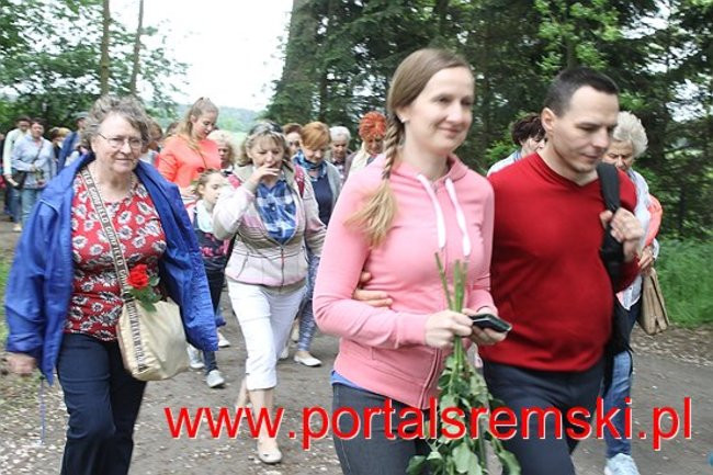 Pielgrzymowali do świętej Rity