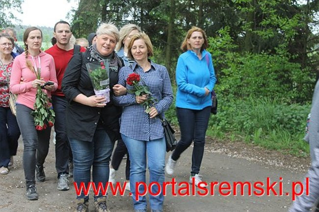 Pielgrzymowali do świętej Rity