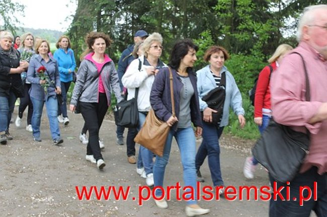 Pielgrzymowali do świętej Rity