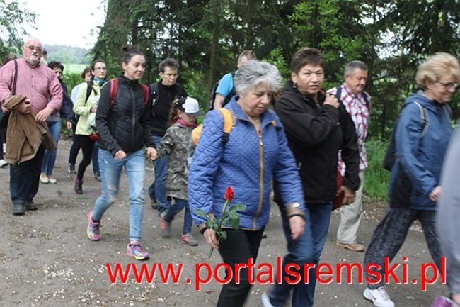 Pielgrzymowali do świętej Rity