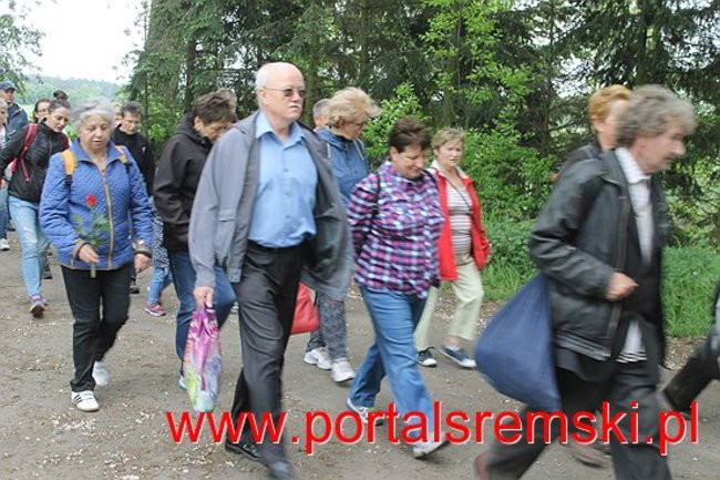 Pielgrzymowali do świętej Rity