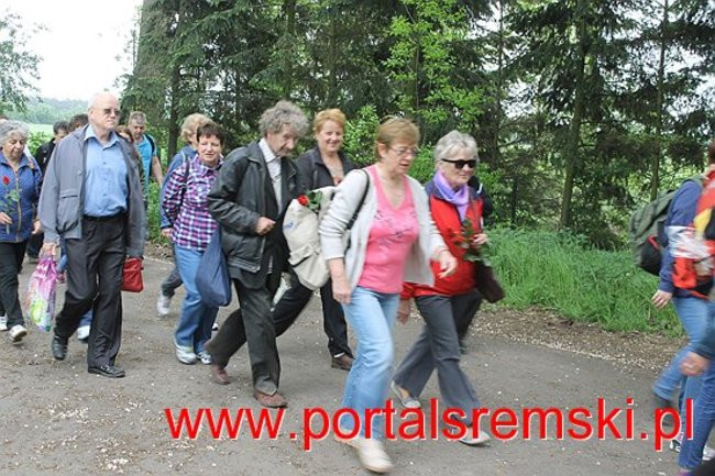 Pielgrzymowali do świętej Rity