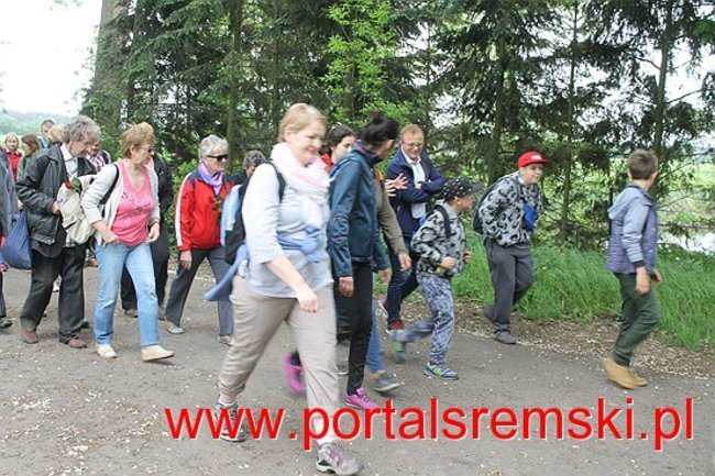 Pielgrzymowali do świętej Rity