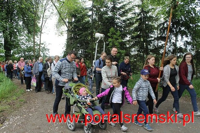 Pielgrzymowali do świętej Rity