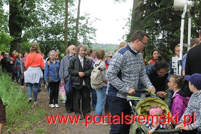 Pielgrzymowali do świętej Rity