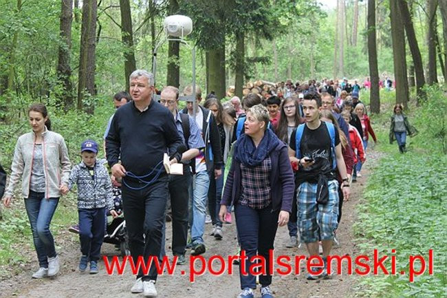 Pielgrzymowali do świętej Rity