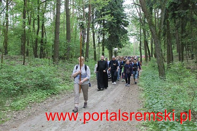 Pielgrzymowali do świętej Rity