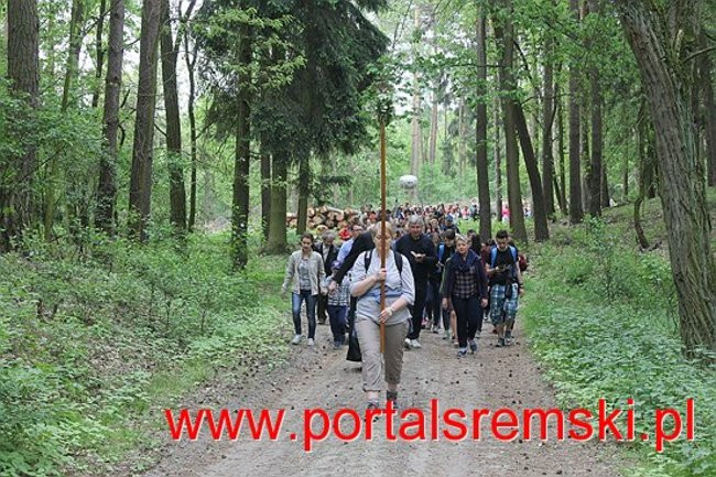 Pielgrzymowali do świętej Rity