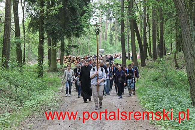 Pielgrzymowali do świętej Rity