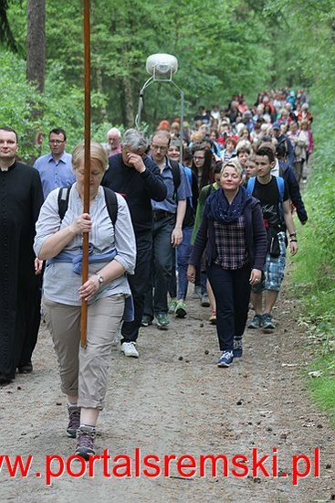 Pielgrzymowali do świętej Rity