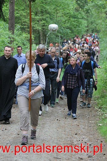 Pielgrzymowali do świętej Rity