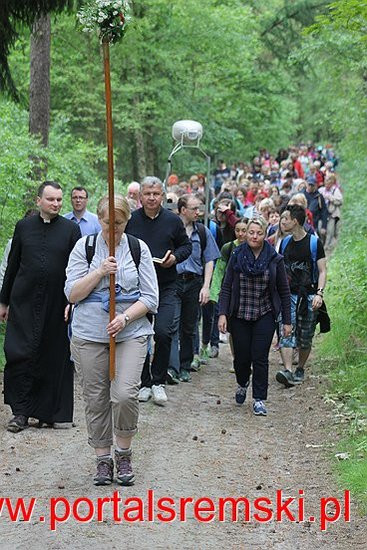 Pielgrzymowali do świętej Rity