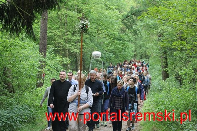 Pielgrzymowali do świętej Rity