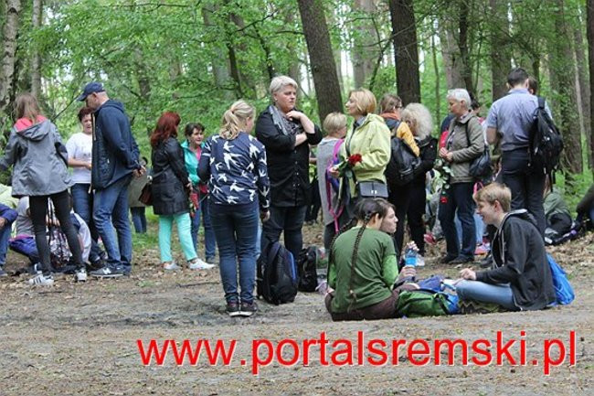 Pielgrzymowali do świętej Rity