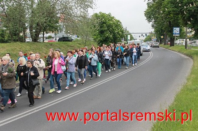 Pielgrzymowali do świętej Rity