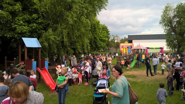 Piknik z okazji Święta Rodziny