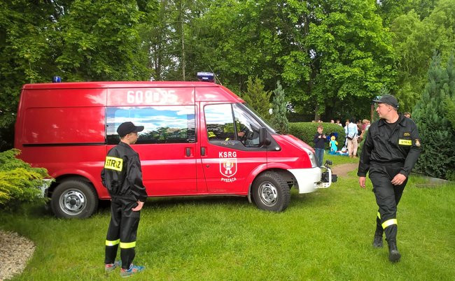 Piknik z okazji Święta Rodziny