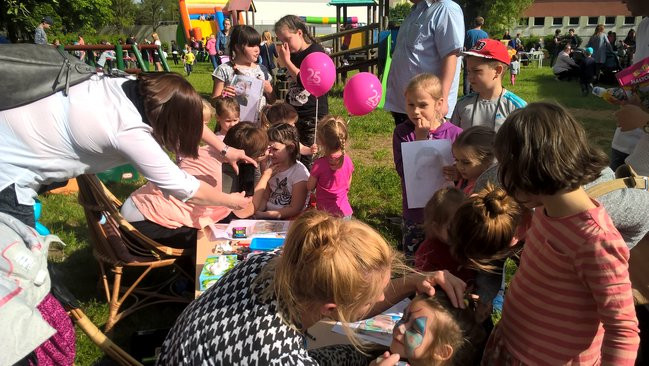 Piknik z okazji Święta Rodziny