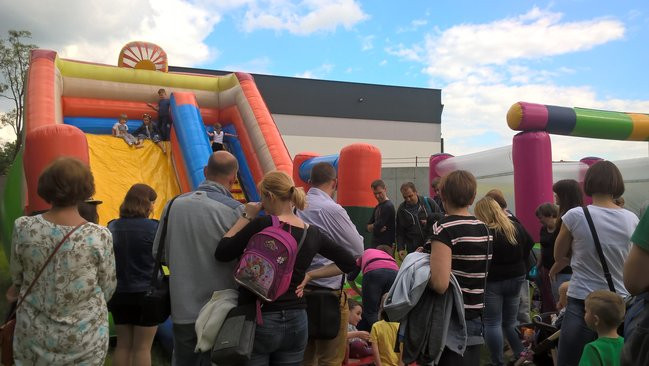 Piknik z okazji Święta Rodziny