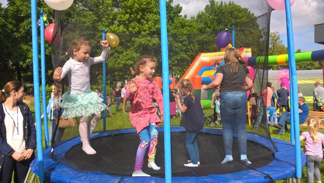 Piknik z okazji Święta Rodziny