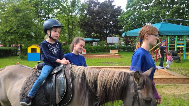 Piknik z okazji Święta Rodziny