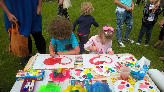 Piknik z okazji Święta Rodziny