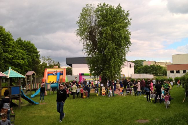 Piknik z okazji Święta Rodziny