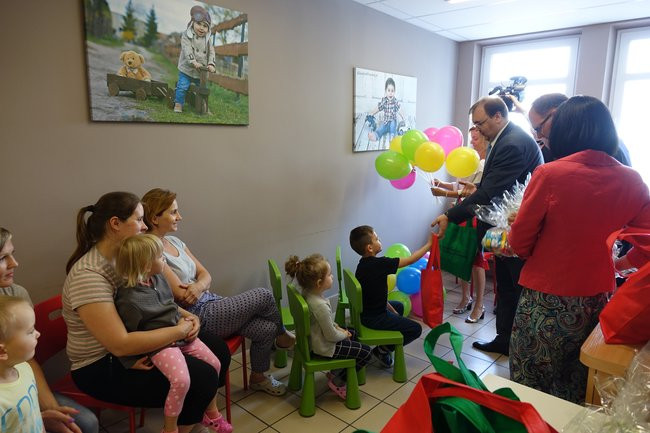 Dzień Dziecka w Szpitalu Powiatowym w Śremie