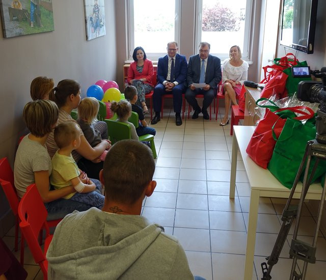 Dzień Dziecka w Szpitalu Powiatowym w Śremie