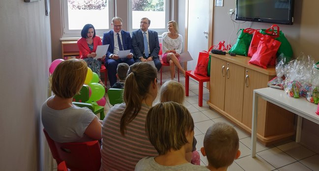 Dzień Dziecka w Szpitalu Powiatowym w Śremie