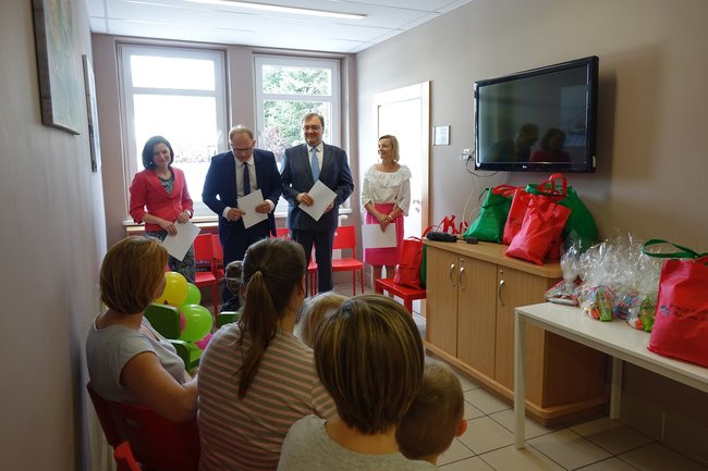 Dzień Dziecka w Szpitalu Powiatowym w Śremie