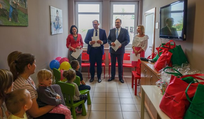 Dzień Dziecka w Szpitalu Powiatowym w Śremie