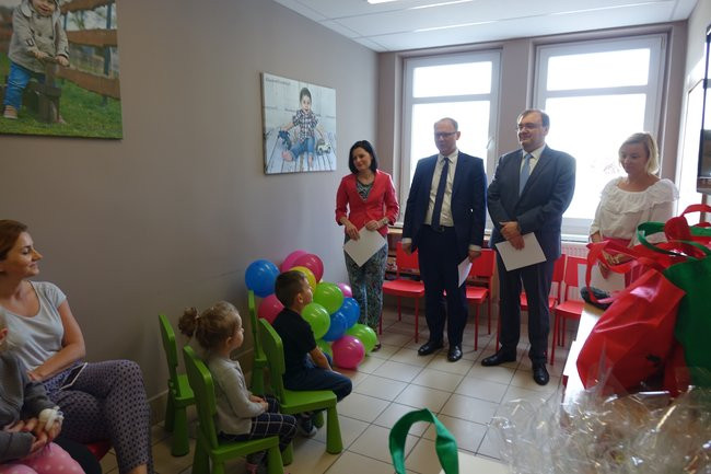 Dzień Dziecka w Szpitalu Powiatowym w Śremie