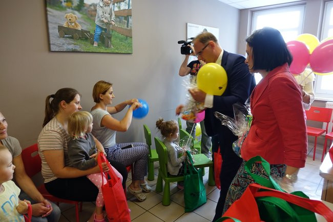 Dzień Dziecka w Szpitalu Powiatowym w Śremie