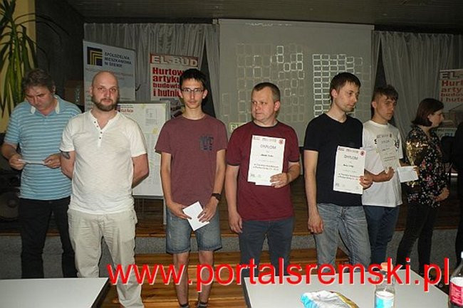 Puchar firmy ElBud pojechał do Leszna